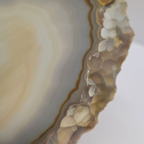 Agate Rock Slice Flat - Picture 5 of 7